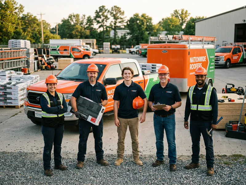 Natiowide Roofers - roof installation in Selinsgrove near me